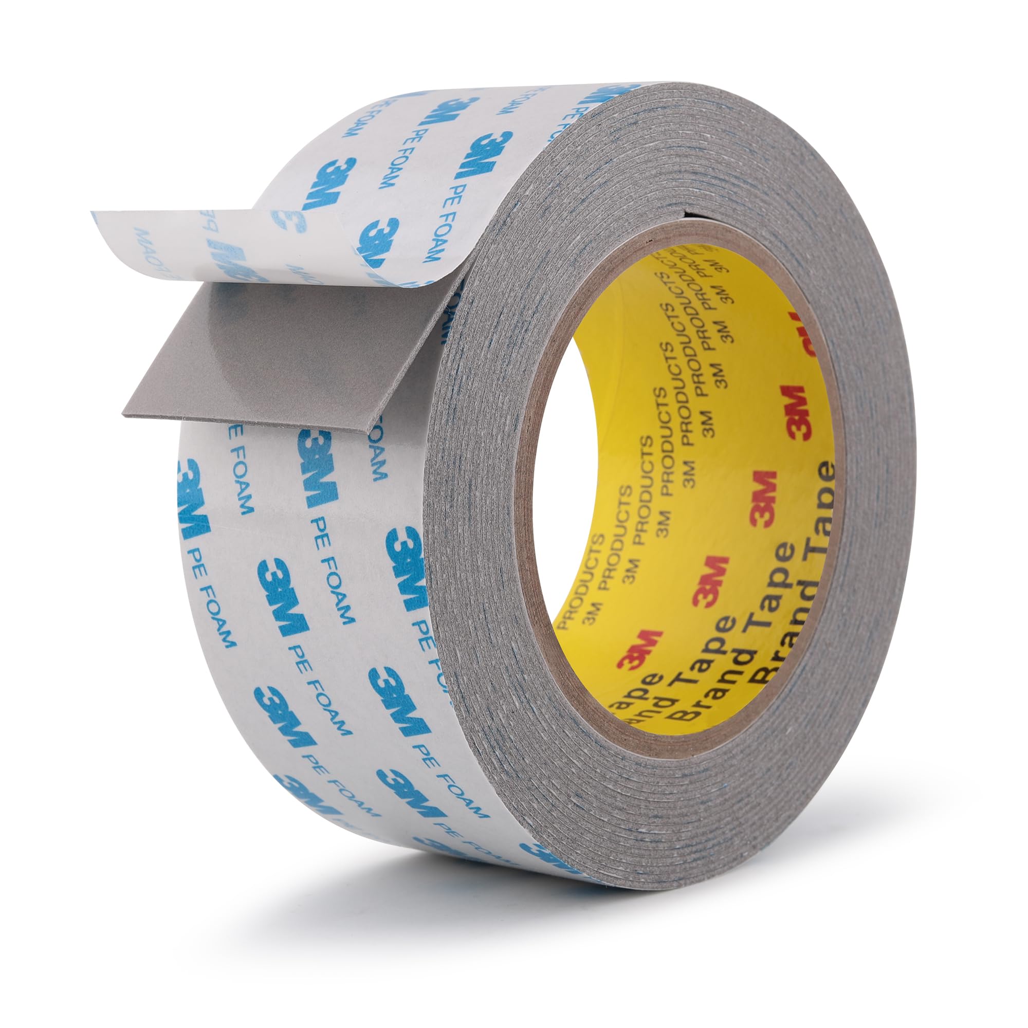 3M 1600T Foam Tape - 18ft White Adhesive Tape -26 3M 1600T Foam Tape - 18ft White Adhesive Tape -26
