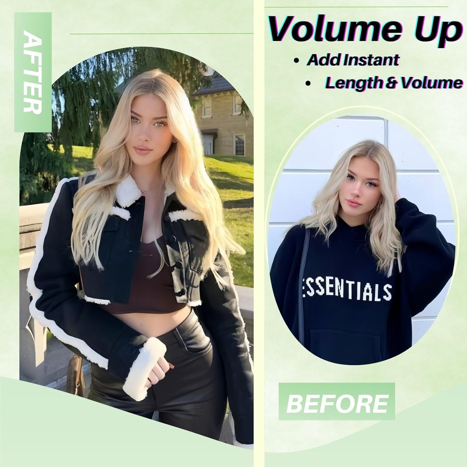 Blonde Tape in Hair Extensions Human Hair Invisible 20Inch Long Human Hair Tape in Extensions 30G 20Pcs Fashion Highlight Color 613 for Festivals