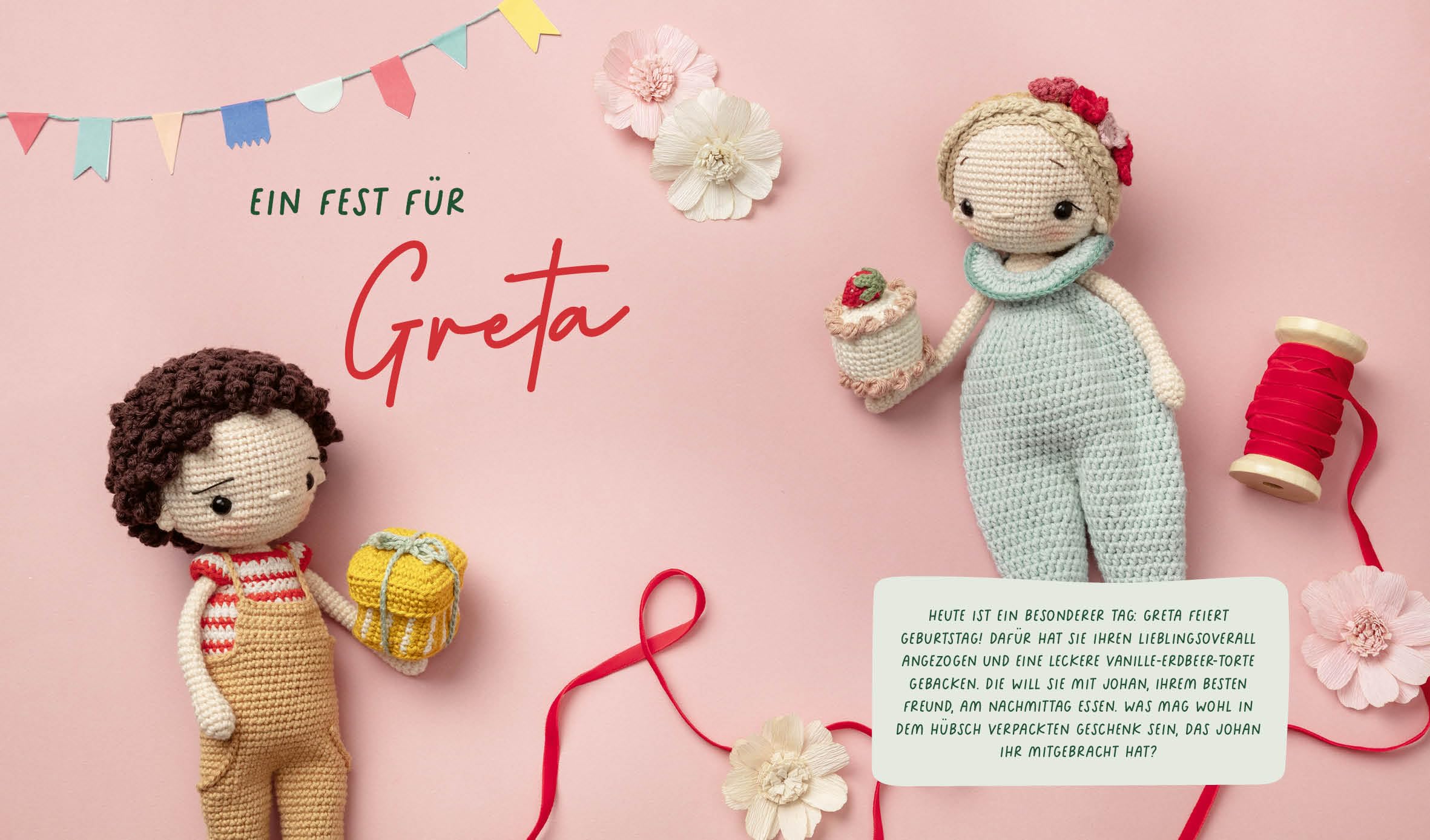 Lulu loves the moon - Amigurumi-Lieblingspuppen häkeln mit @lululovesthemoon: Mit hübschen Outfits und Accessoires im Vintage-Stil zum immer wieder An- und Umziehen