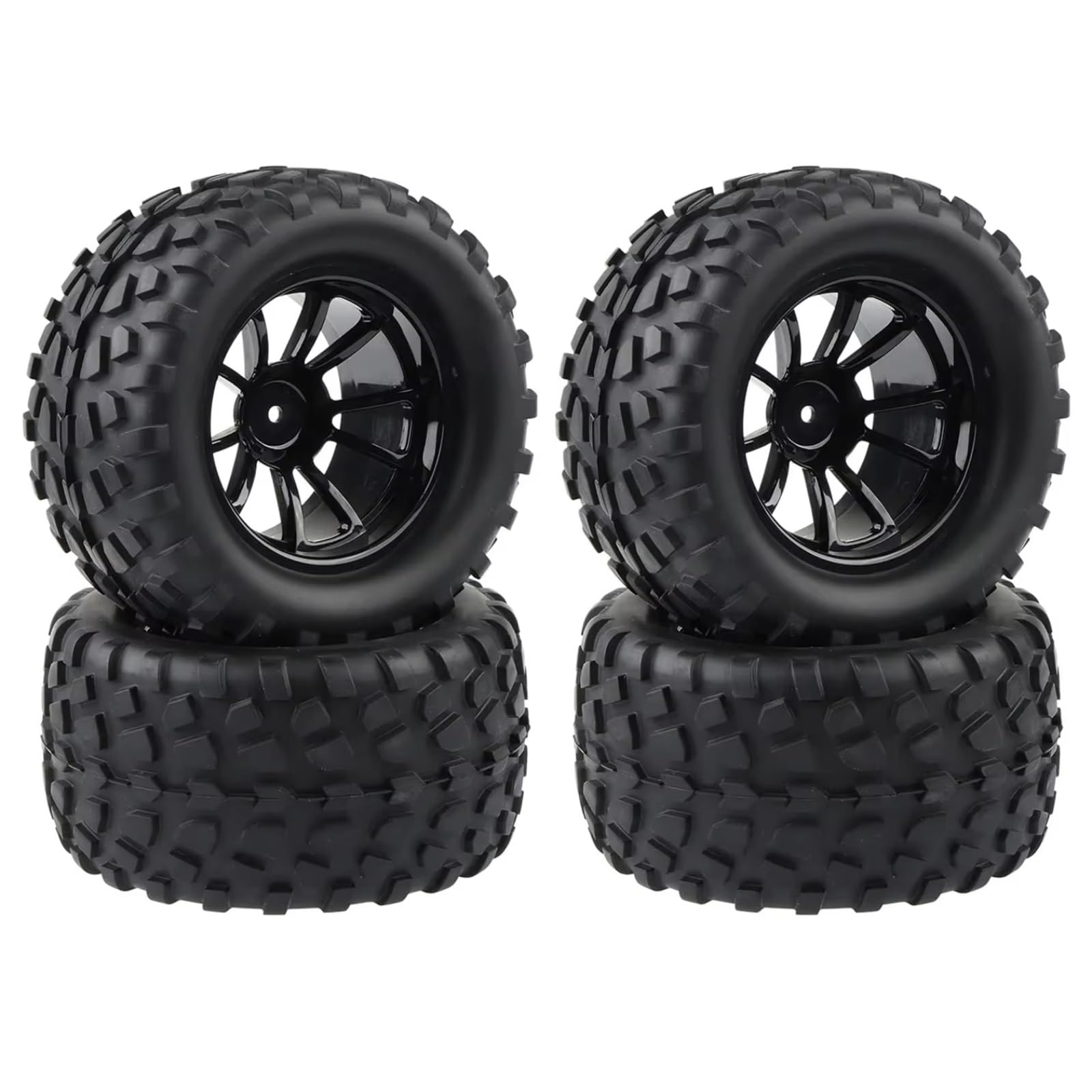 RC Repuestos para Traxxas para Arrma para Redcat 1/10 4 Uds 130MM RC para Monster Truck para Buggy Neumático Rueda Insertos De Espuma 12mm Hex