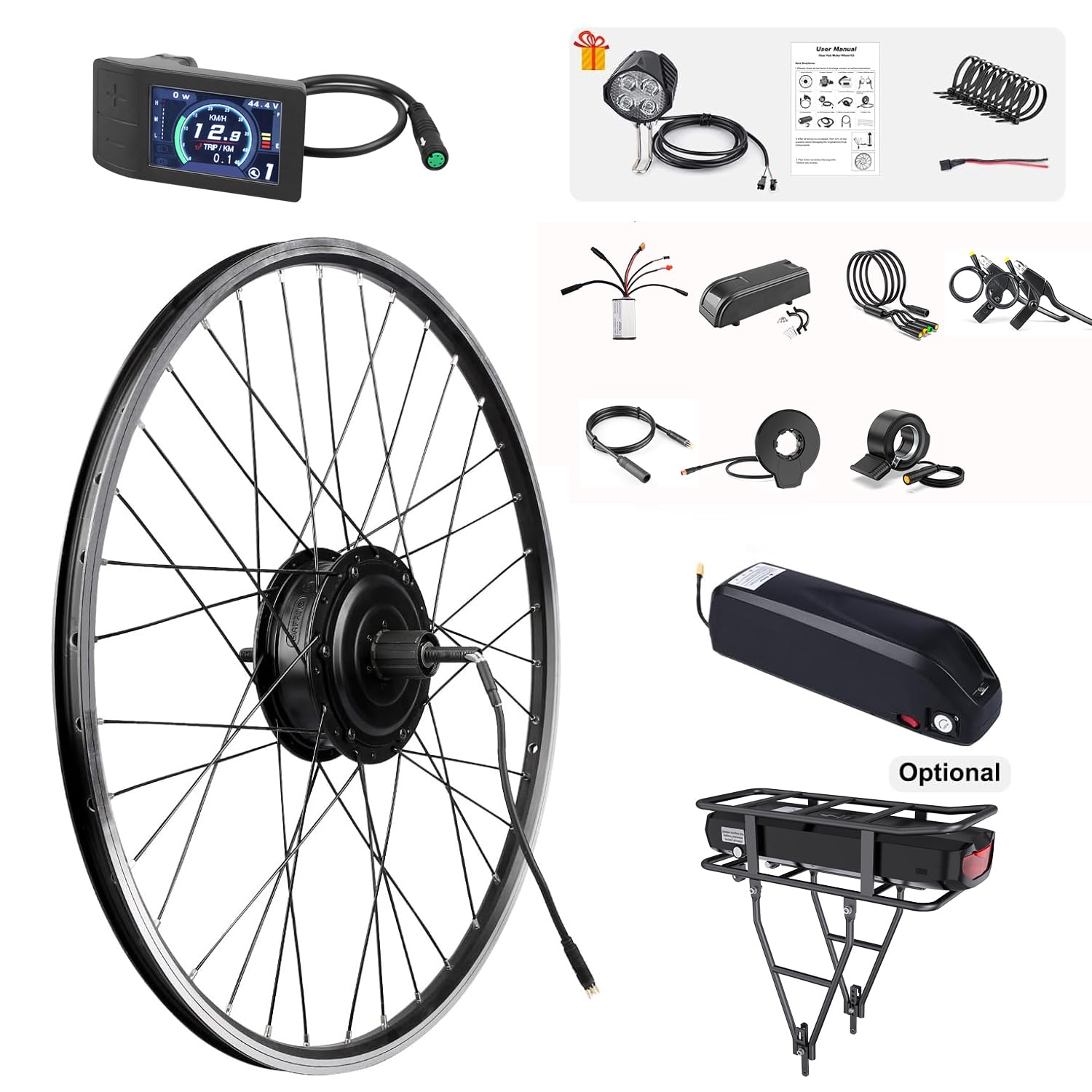 Bafang 48v 1000w リアハブモーター 搭載用キット 48V 1000W Bafang G062 Brushless Geared Motor Fat Bike Rear
