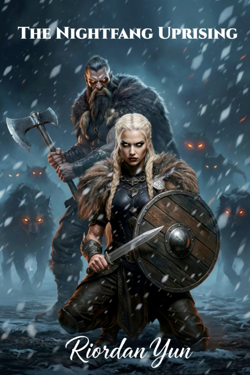 The Nightfang Uprising: When the Bond Awakens the Ancient Hunger (The Enemy in My Veins Saga)