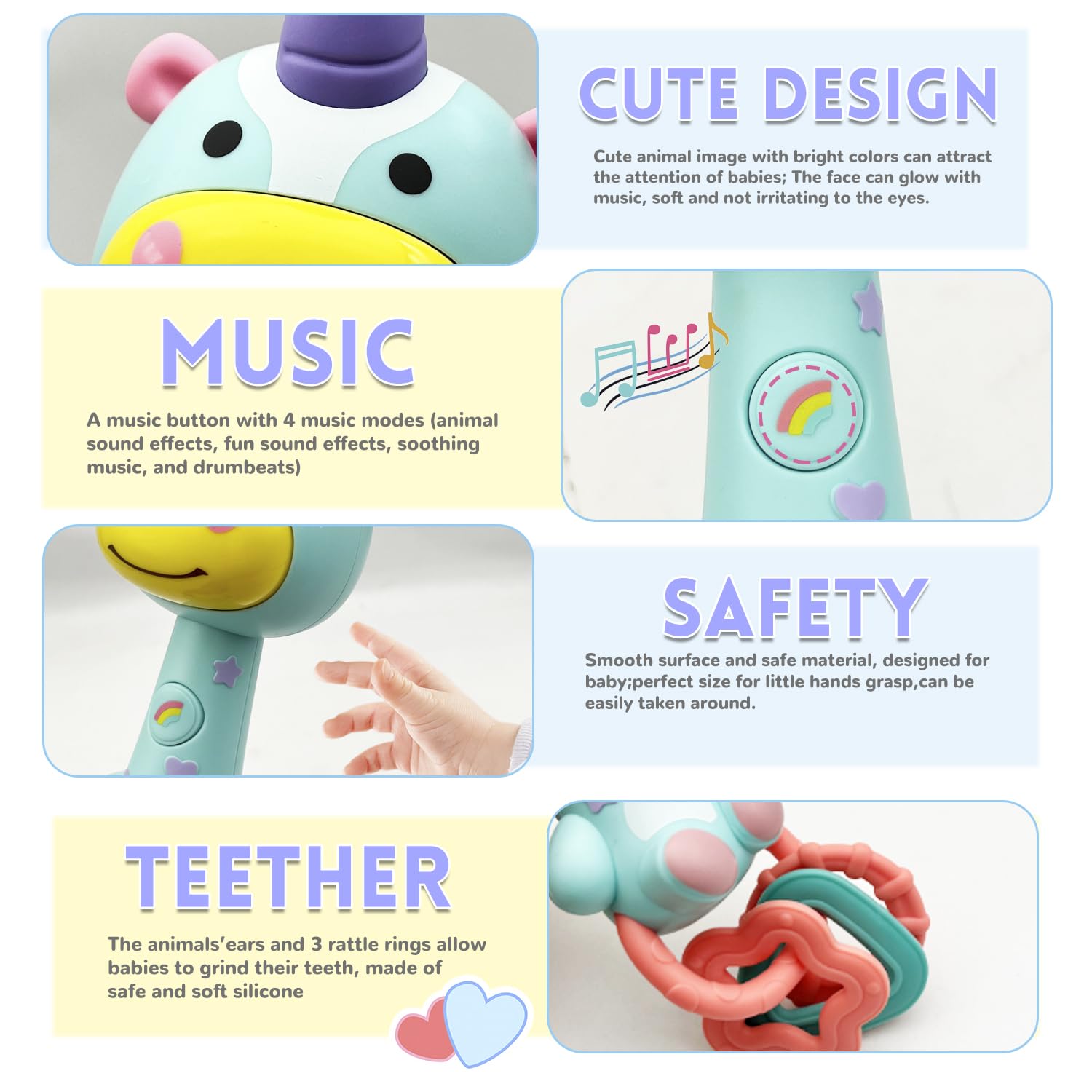Baby Music Toy 6 to 12 Months - Image 3