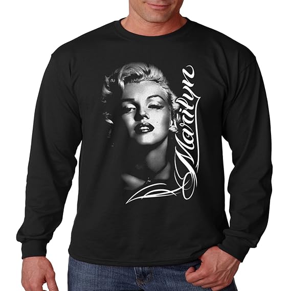 Marilyn monroe shirts mens Clearance