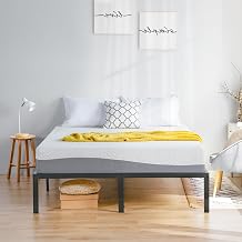 Olee Sleep Memory Foam Mattress 10" Cool I Gel Infused Casual Twin White