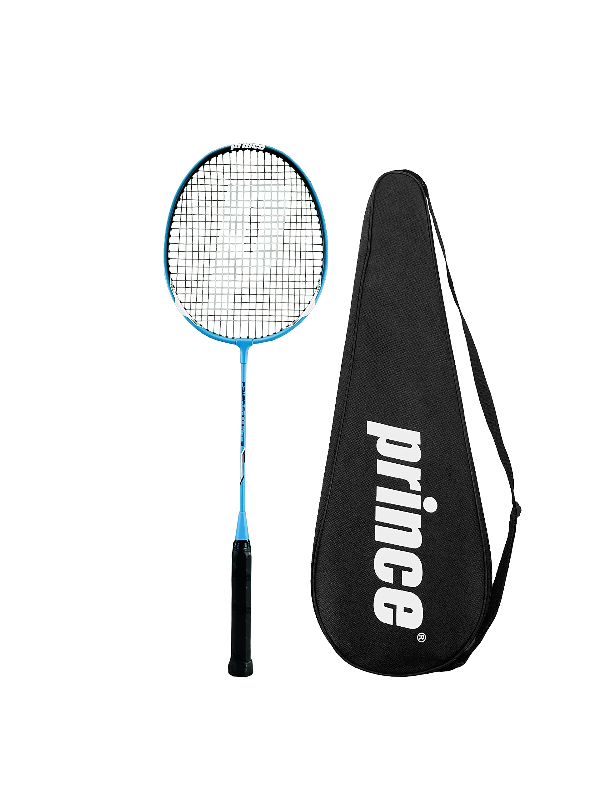 Prince Power 75 Ti Badminton Racket Series (Various Racket Options) (Shark 75 Ti)