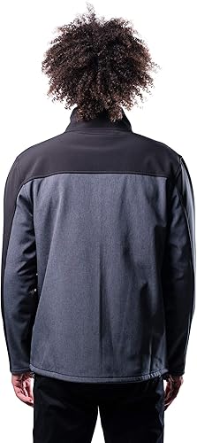 Miniatura 7 de Ultra Game NFL Softshell - Chaqueta resistente al viento para hombre