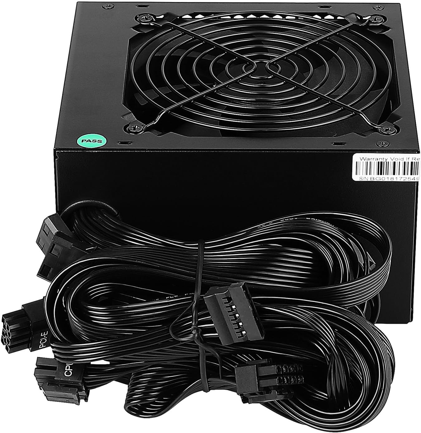 Bgears b-Vigor 550W 80+ Efficency Equivalent 115-230V Gaming PC ATX Power Supply
