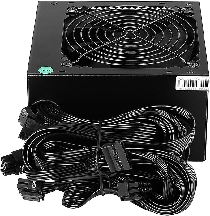 Fuente de alimentación para PC Bgears b-Vigor 550W ATX miniatura 5