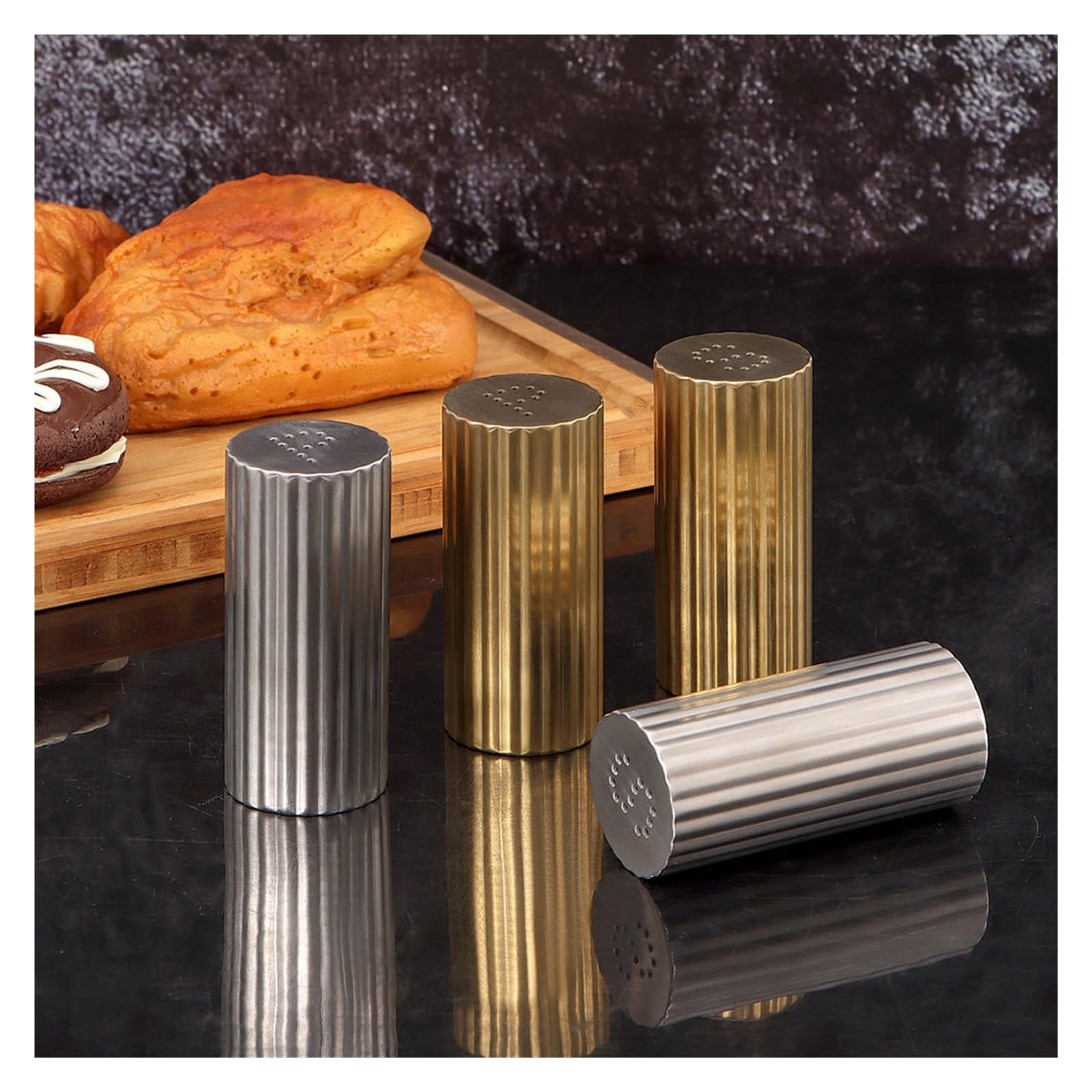 304 Stainless Steel Sprinkling Pour Sucre