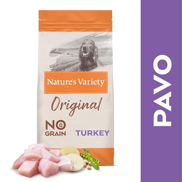 Foto 2 de 8 de Nature's Variety Original No Grain, Pienso para Perros Adultos Medianos y grandes, Sin cereales