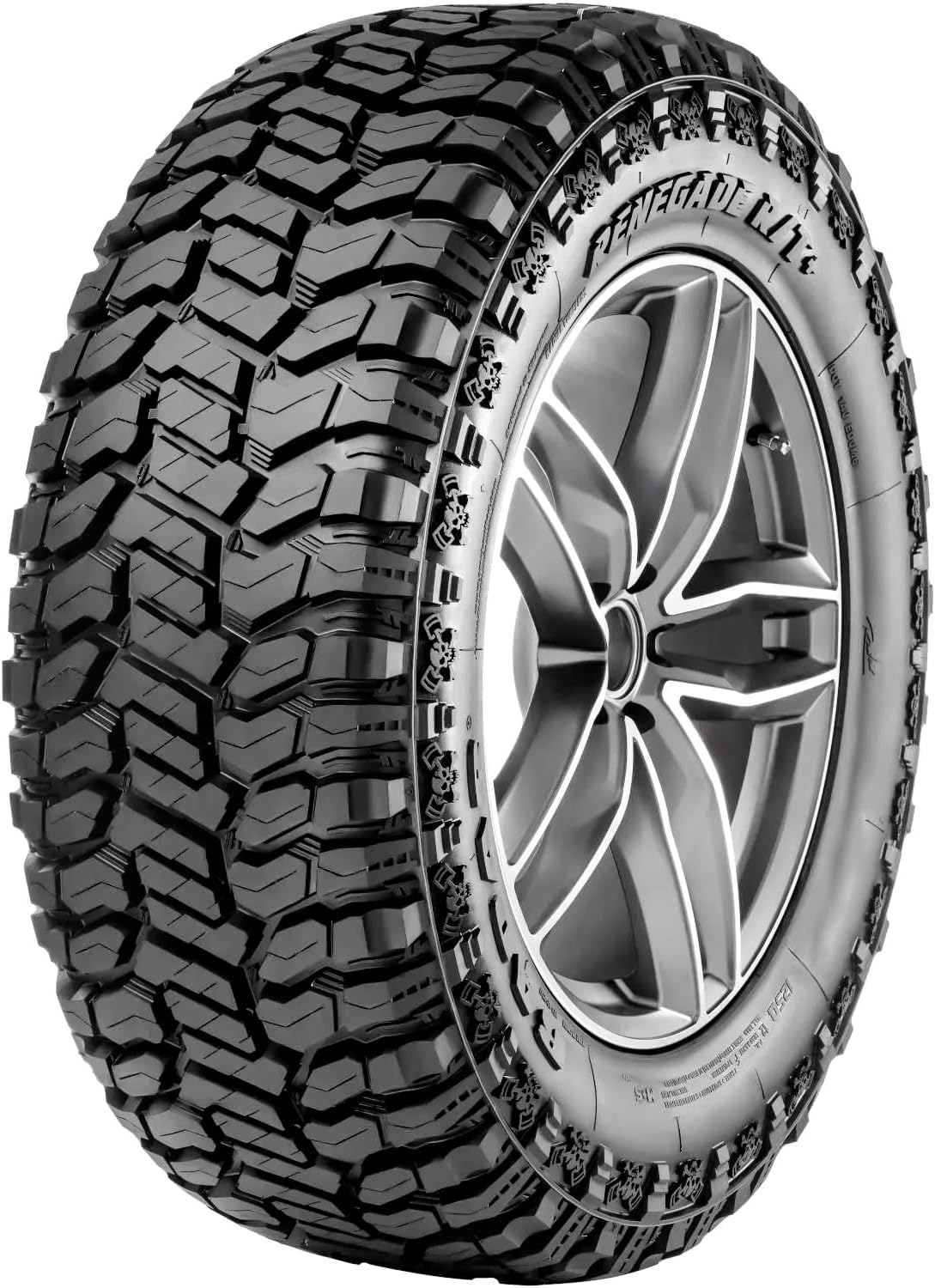 Radar Renegade R/T+ 33X12.50R18 E/10PR BSW
