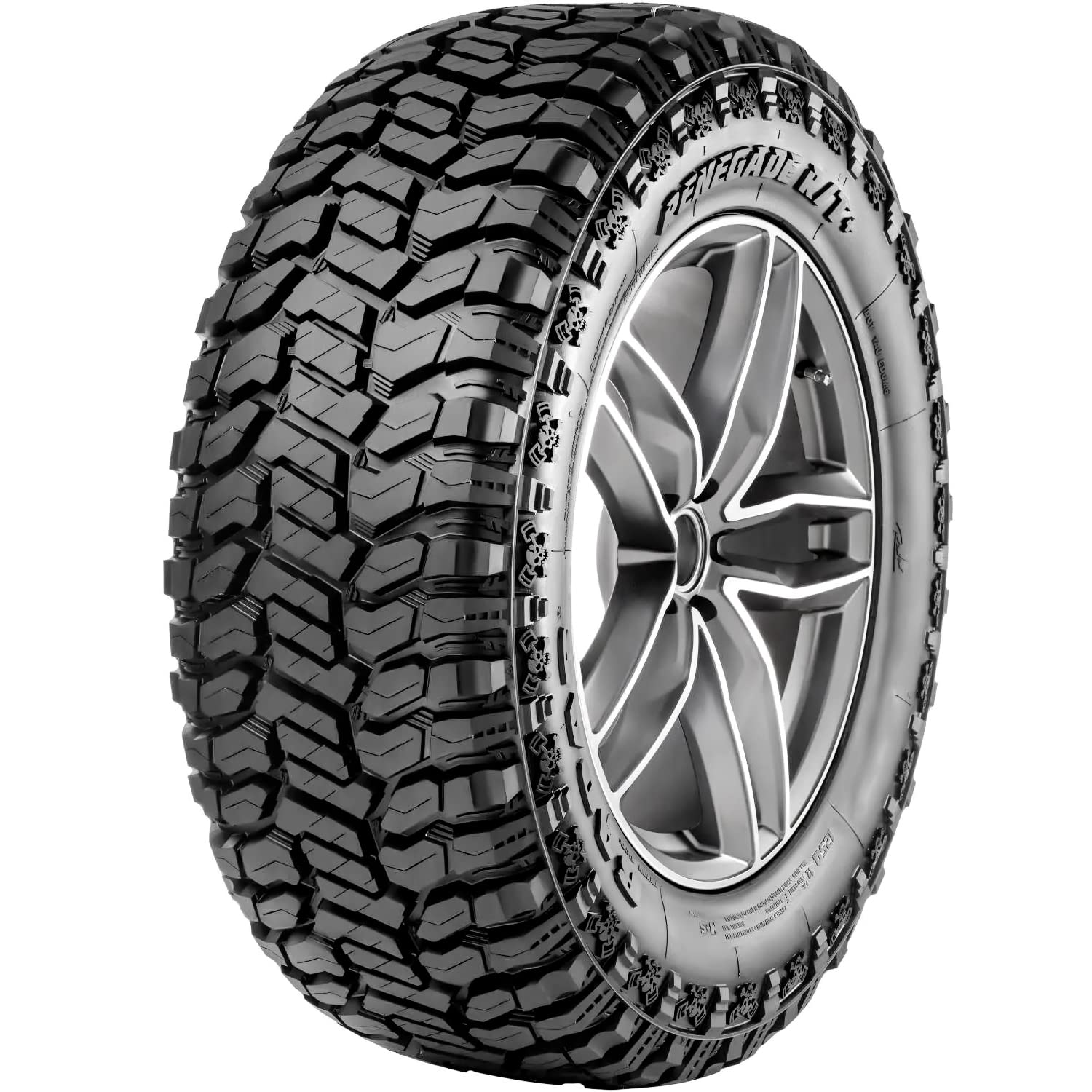 新品未使用　RAVAGER RENGADE A/T5 LT265/70R18 Radar Tire LT265/70R18 Q RENEGADE A/T5 All Season / All