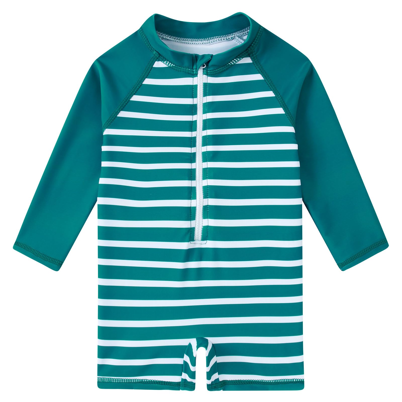 uideazone 3M-3T Toddler Baby Boys UPF 50+ One Piece Rash Guard Swimsuit