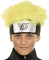 Vista 3 de Disfraz de Naruto para niños, multicolor