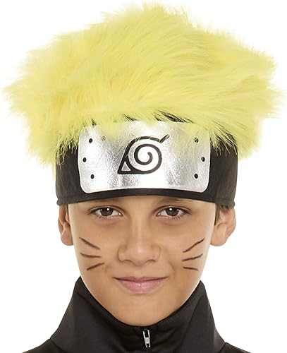 Miniatura 3 de Disfraz de Naruto para niños, multicolor
