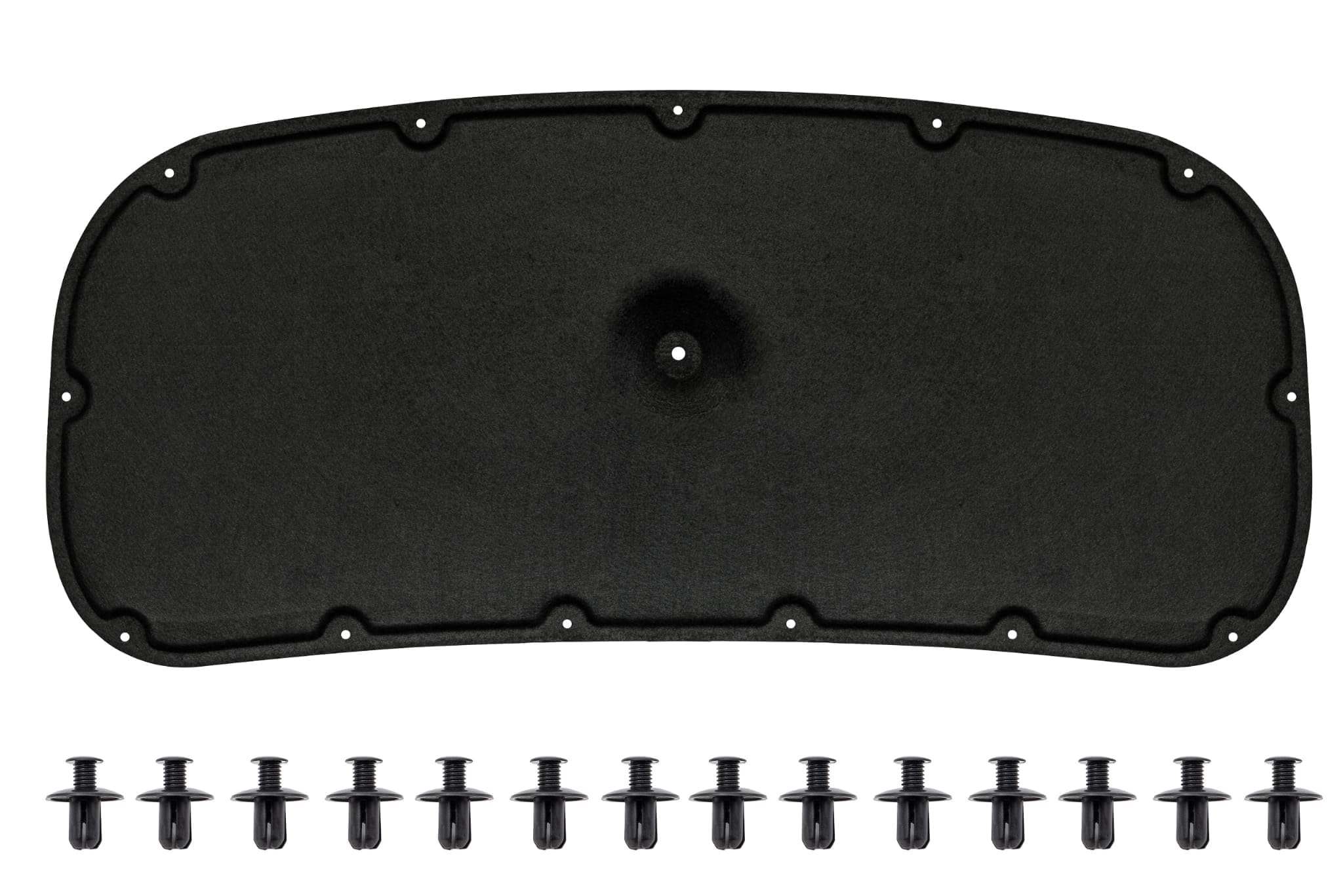 GEPCO Dämmmatte Motorhaube Motorhaubendämmung Motorraumdämmung mit Clips kompatibel mit HYUNDAI TUCSON IV NX4 2020+ 81125N7000