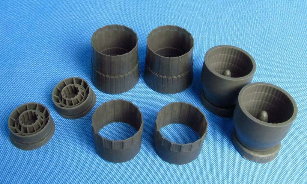Bundle Metallic Details 1/48 MDR4836+MDR4844 Su-34 Jet nozzles+Cockpit Set