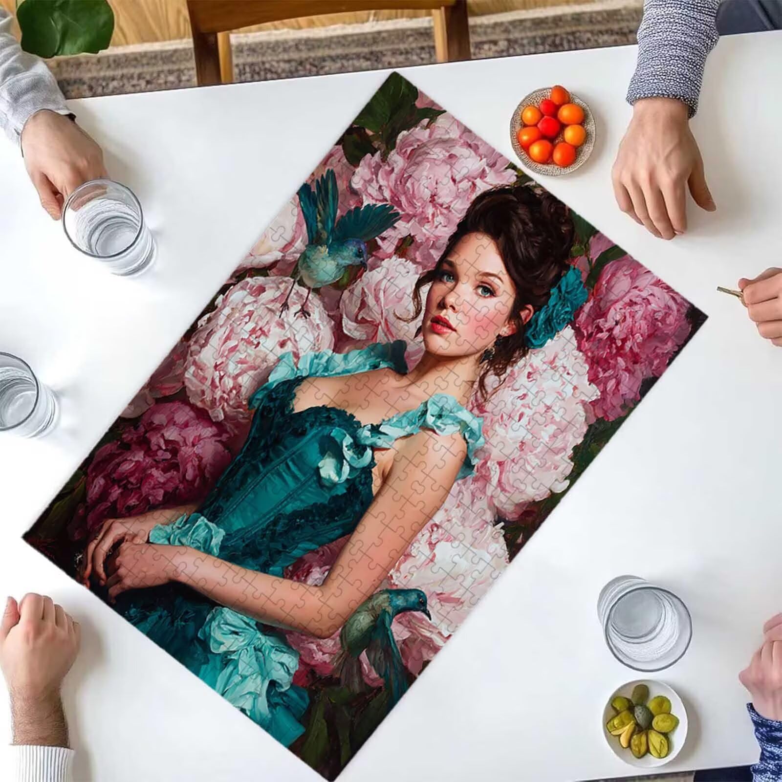 Puzzle 2000 sztuk Puzzle dla dorosłych 100x70cm Gra edukacyjna prezenty dla dorosłych i dzieci w wieku 14 lat, kreatywny prezent dla relaksu PjY8537 2-B