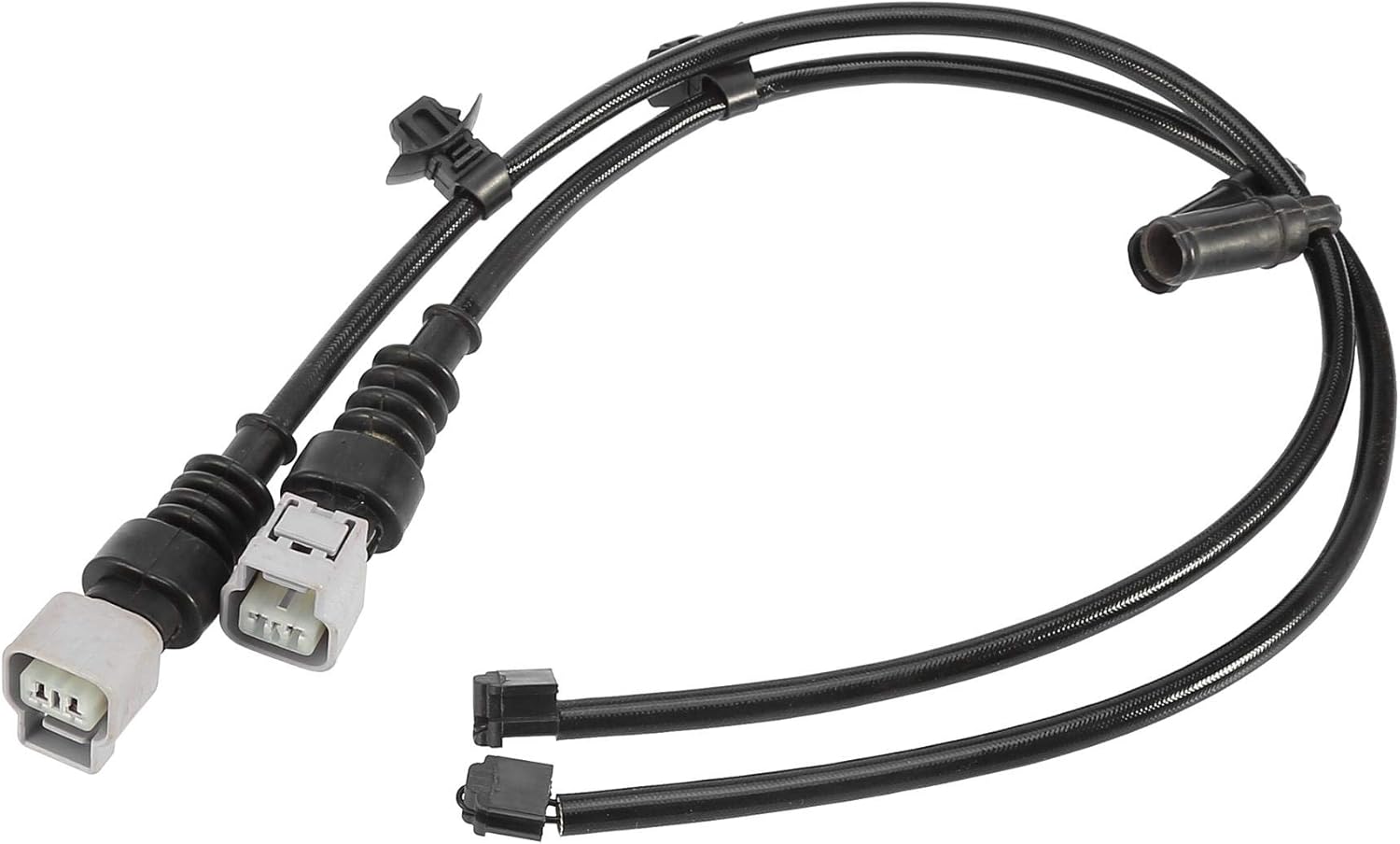 X AUTOHAUX 2pcs Car Front Brake Pad Wear Sensor for Lexus