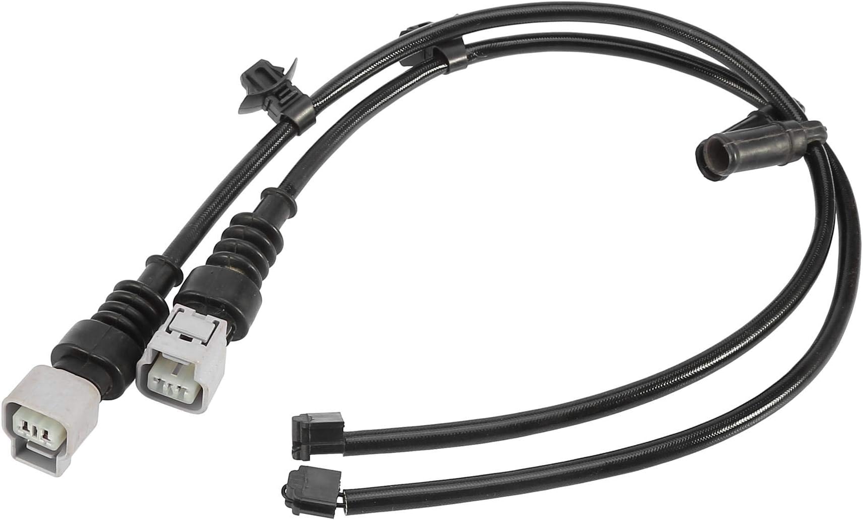 X AUTOHAUX 2pcs Car Front Brake Pad Wear Sensor for Lexus LS460 2002-2019 47790-55070