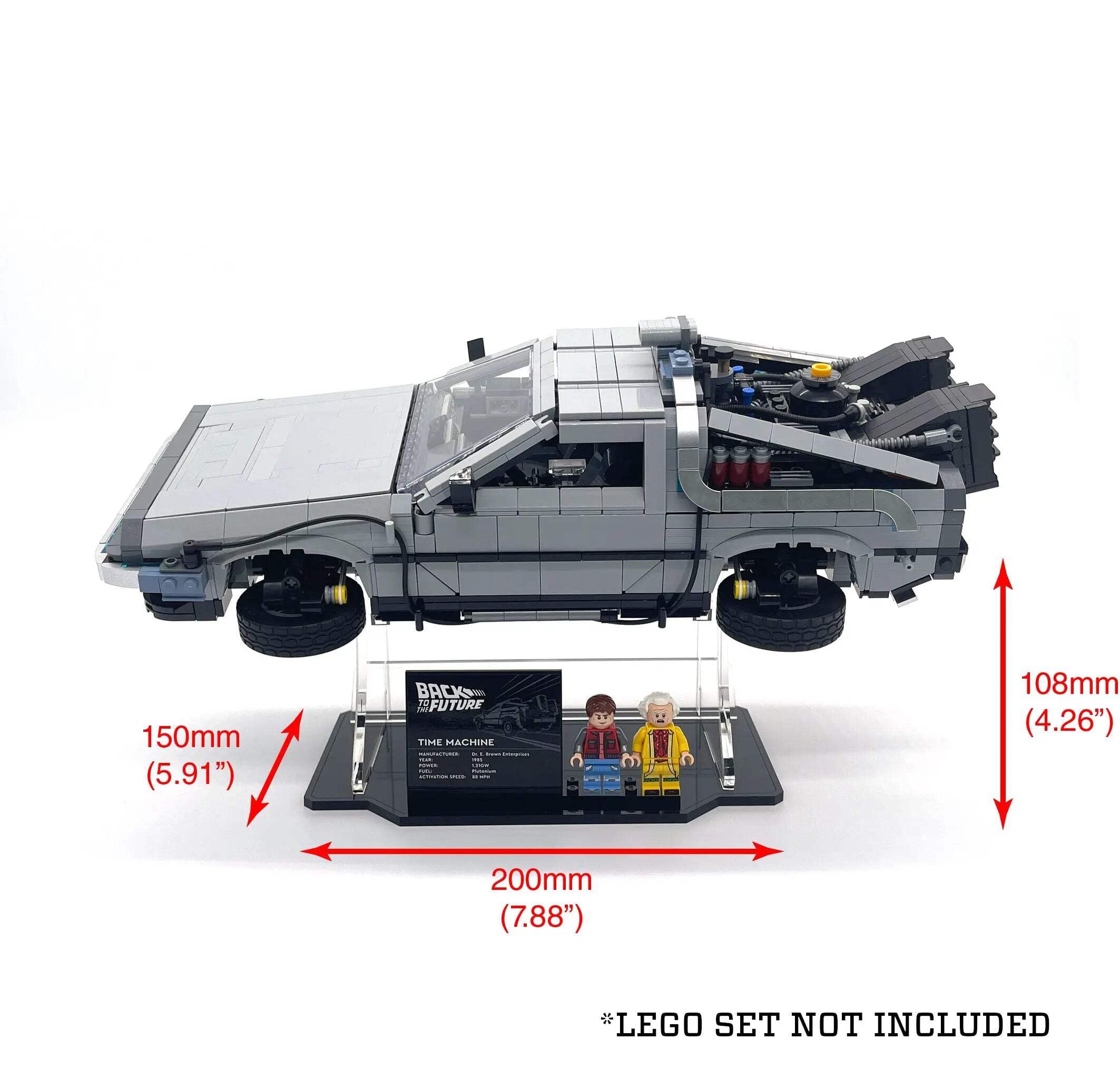 Amazon.com: Brickcessories Display Stand Compatible with LEGO