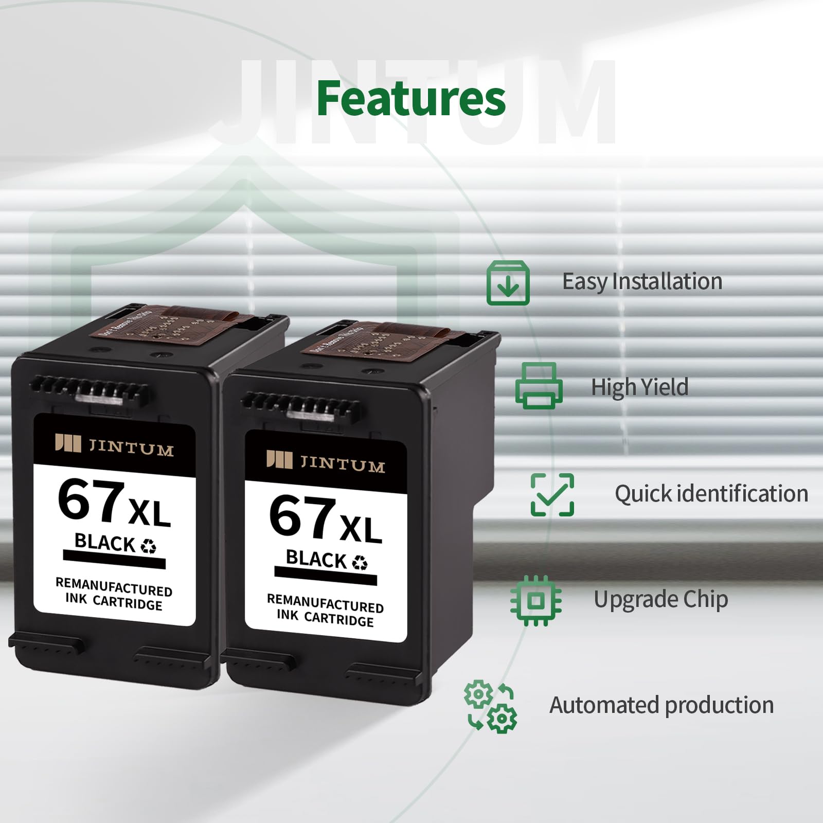 SHRINPMAN’s INK. Original HP 962XL Black High-yield Ink Cartridge | Works