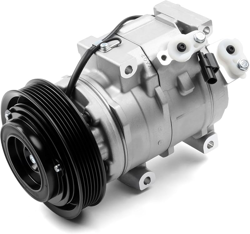Compressor do ar-condicionado HAYIAUTO CO10840C com embreagem para Acura e Honda – 1 unidade