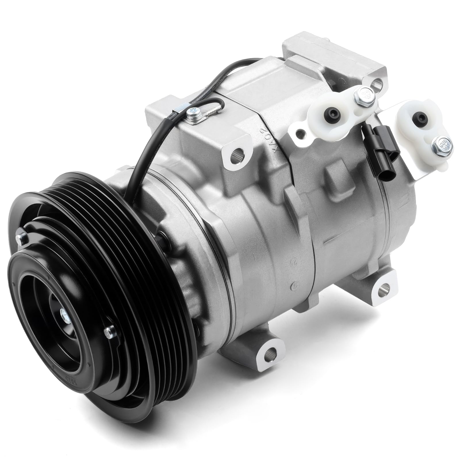 Photo 1 of HAYIAUTO Car A/C Compressor Fit for Acura MDX 07-13, ZDX 10-13, for Honda Odyssey 08-17, Pilot 08-15, Ridgeline 09-14 Automotive Replacement AC Compressor 38810RGLA02 A/C Compressor for Car CO 10840C