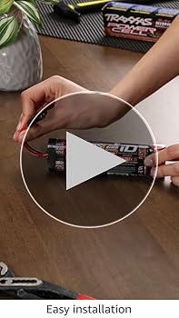 Amazon.com: Traxxas 2923X 3000mAh NiMH 7-C Flat 8.4V Battery