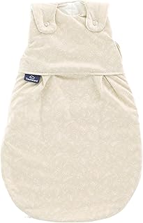 TRÄUMELAND – LIEBMICH Babyschlafsack 3-teiliges Set Garden | atmungsaktiver Babyschlafsack | 2.5 TOG | mitwachsender Ganzjahresschlafsack für Sommer und Winter |Öko-Tex 100 zertifiziert