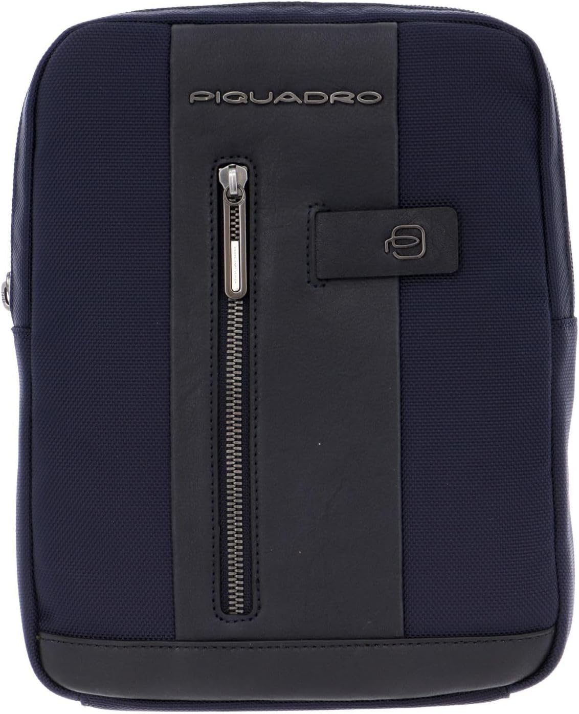 Piquadro – Men's Bag Compact – A tracolla - In Leather and Fabric – Men