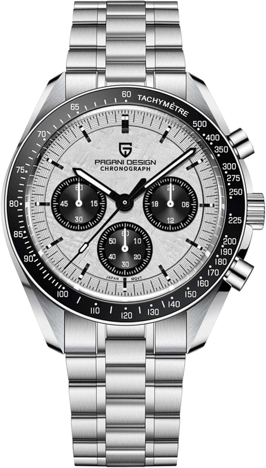 Pagani Design 1701 Men’s Watch, Chronograph, VK63 Japanese