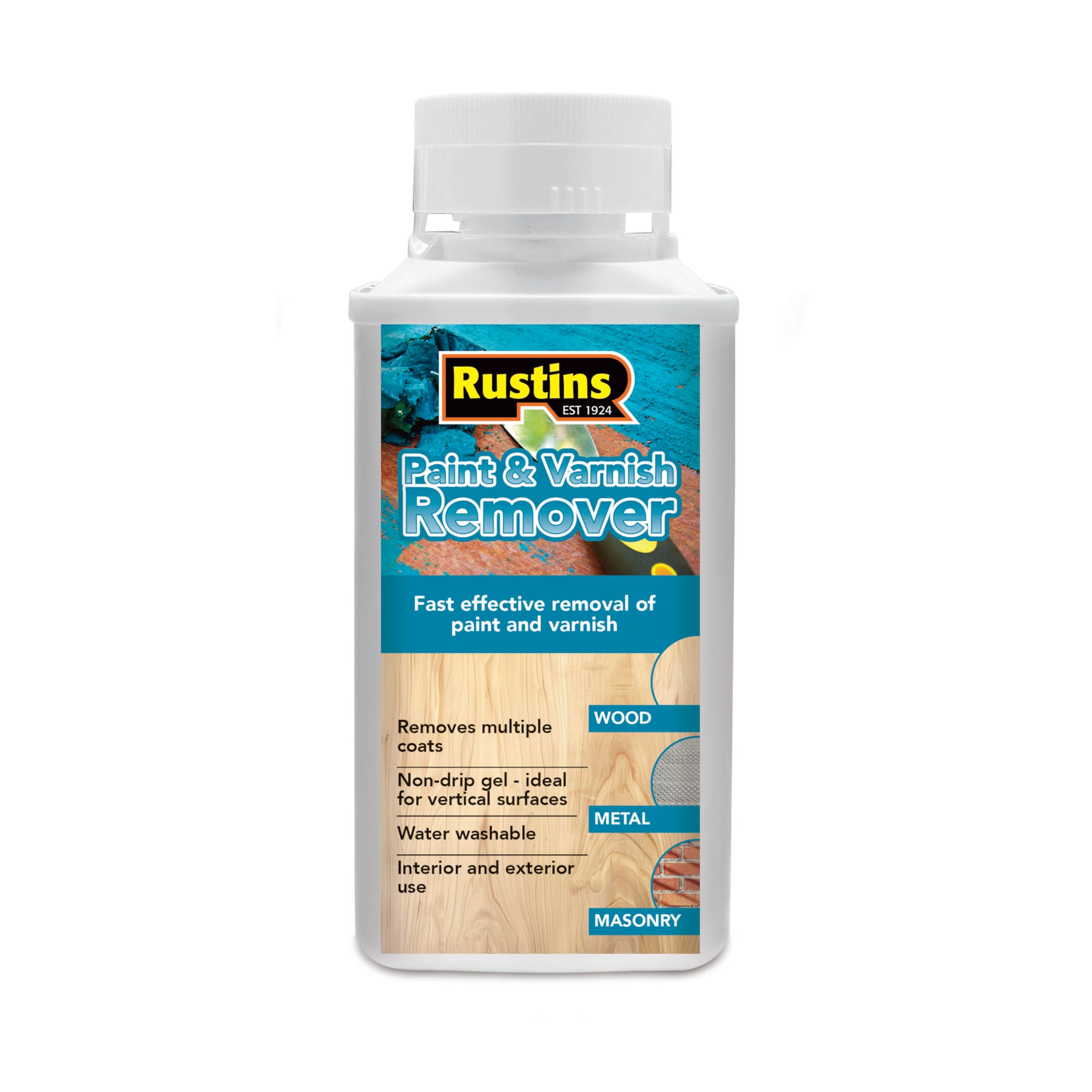 Rustins Paint & Varnish Remover 500Ml from B&Q