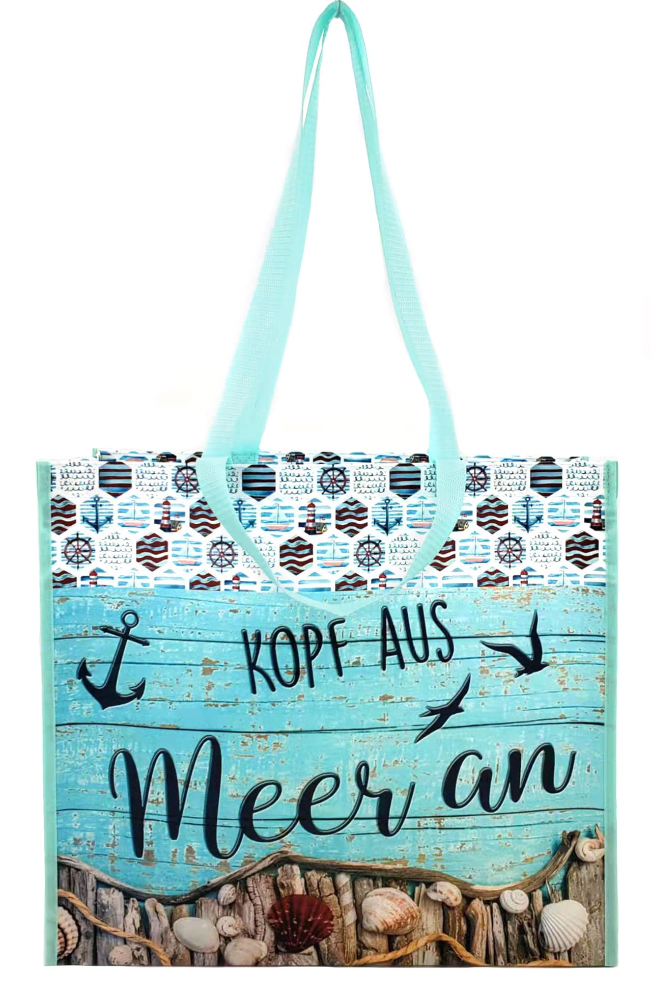 Gewebte Sommertasche Aus Stoff - Elegante Einkaufstasche Für Damen