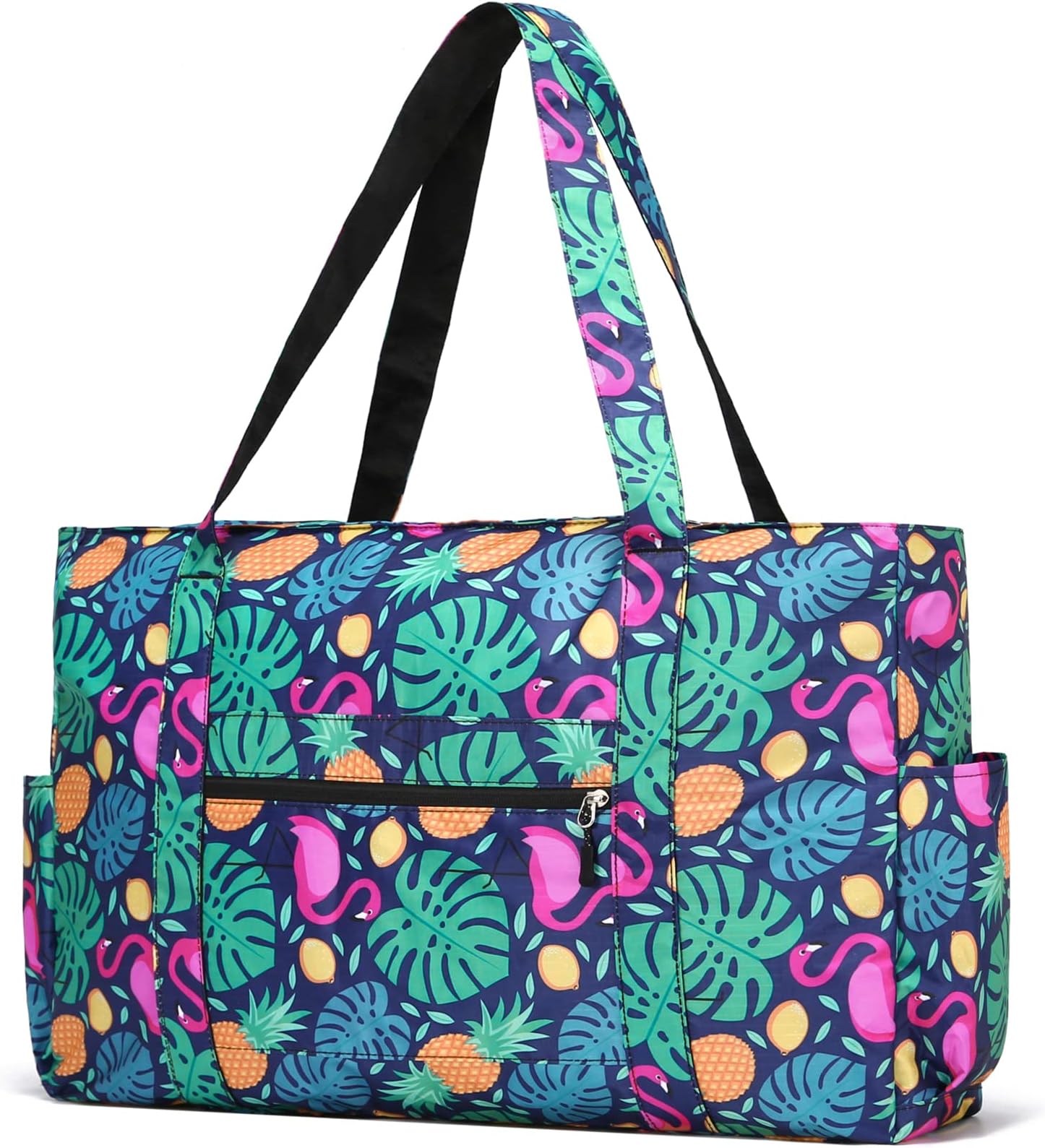 Extra Large Beach Tote Bags for Family Waterproof Pool Bag for Women with Zipper