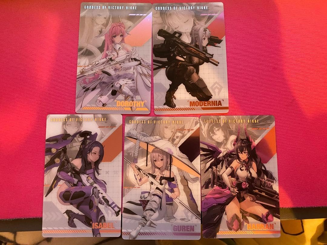 Amazon.co.jp: 勝利の女神NIKKE ガンガール メタルカードコレクション