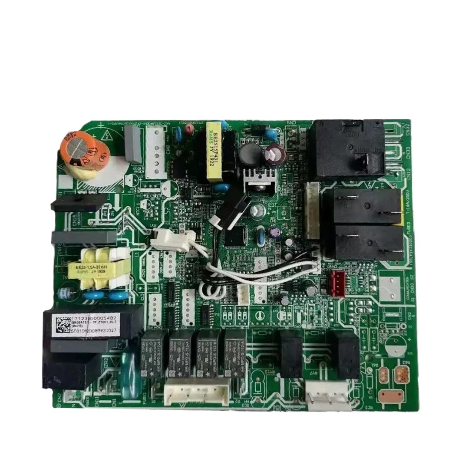 X Psblty One Color Air Conditioner Control Board ，Compatible For Midea ，17123000005253 Mjz-28T2/Bp3dn1-Cf.zy001 Circuit Board