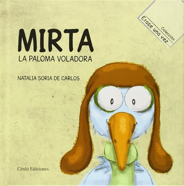Portada de Mirta la Paloma Voladora