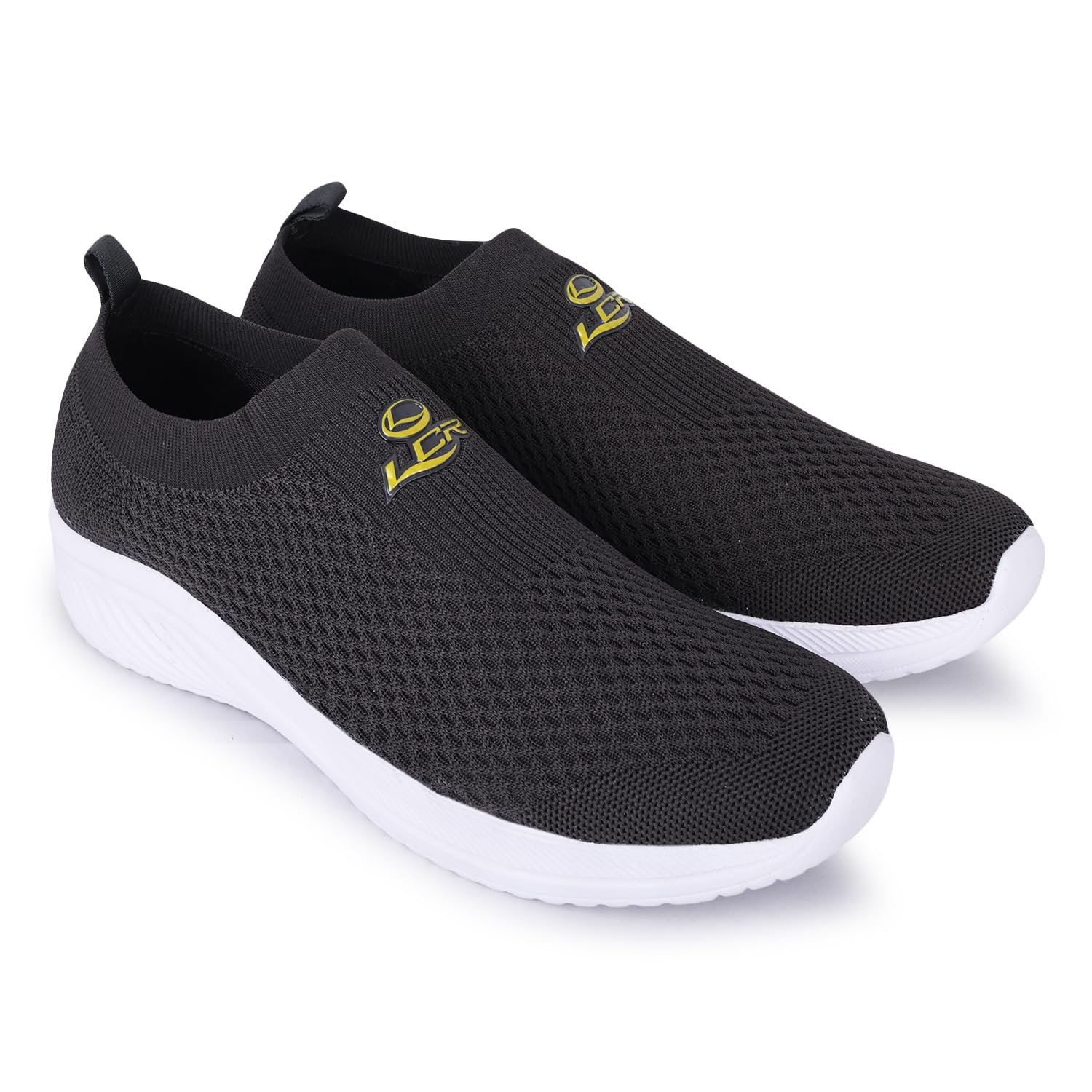 Lancer Mens WONDER-9DGR-YLW Grey Running Shoe (B0CV9V9LQ1) Amazon Price History, Amazon Price Tracker