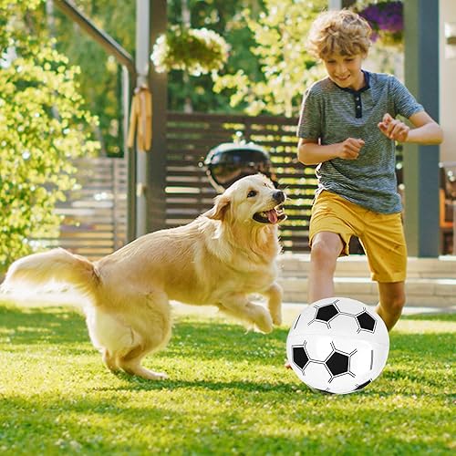 Miniatura 5 de 8 pelotas de playa de fútbol, inflables de 14 pulgadas, a granel para piscina, fiesta de cumpleaños, decoración de playa