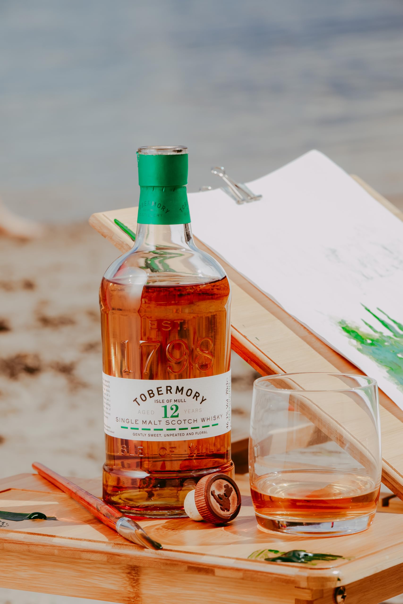 Tobermory 12 Years Old Single Malt Scotch Whisky 46,3% Vol. 0,7l in Giftbox
