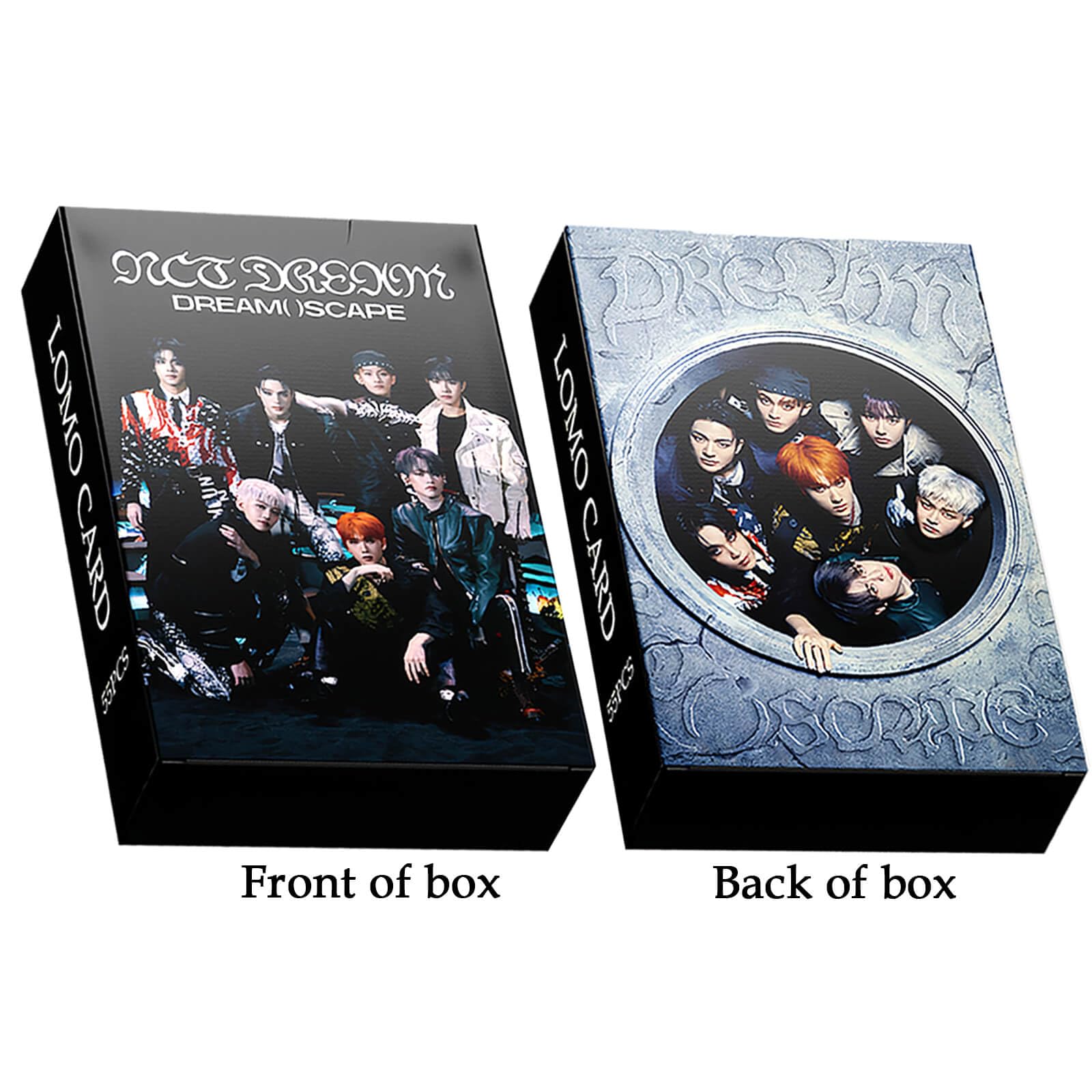 PYAJUU Nct Dream Photocards KPOP DREAM() Cartões de Álbum SCAPE 55