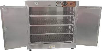 HeatMax 251524 Catering and Events Food Warmer with Water Tray, The Original and The Best, UL/NSF Certified for inspections, Made in USA with Service and Support, Great for Schools, Churches