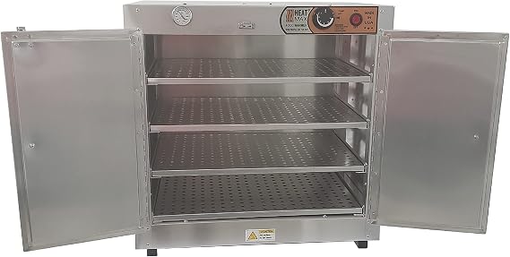 HeatMax 251524 Catering and Events Food Warmer with Water Tray, The Original and The Best, UL/NSF Certified for inspections, Made in USA with Service and Support, Great for Schools, Churches