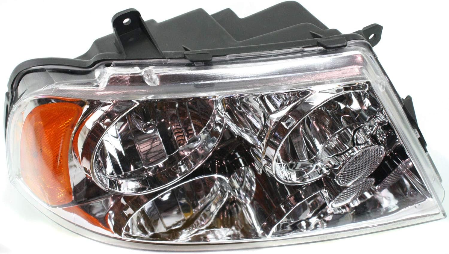Evan Fischer Passenger Side Headlight for Lincoln Navigator Base Luxury Ultimate 2003-2006 Halogen With bulb(s) Replaces# 6L7Z13008AA 2L7Z13008AA