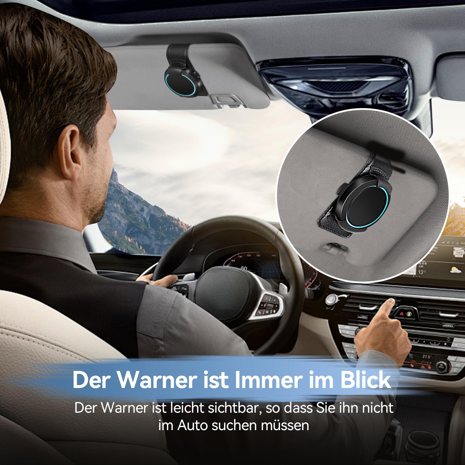 OOONO Verkehrsalarm – Refurbished Co-Driver Warnt Vor Gefahren & Blitzern Via Bluetooth