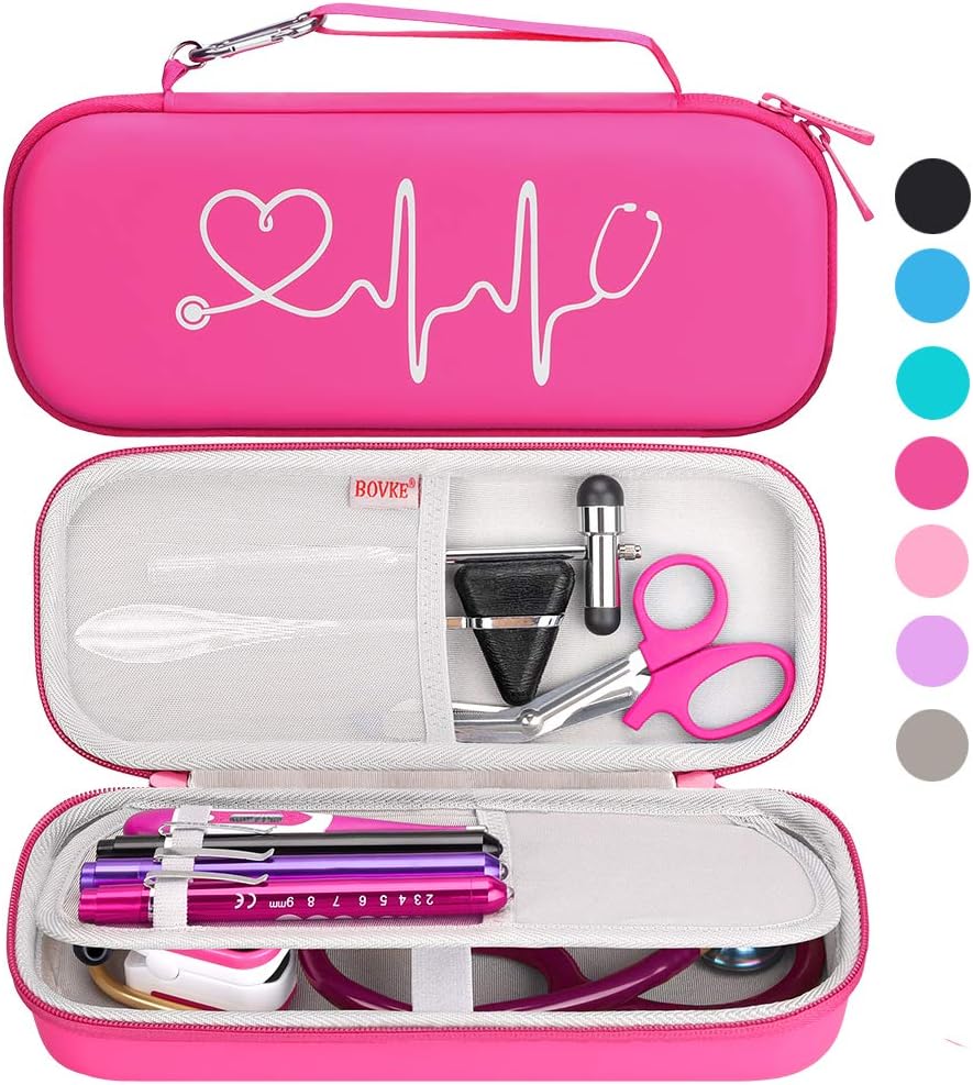 Upgrade PU Stethoscope Case, Raspberry