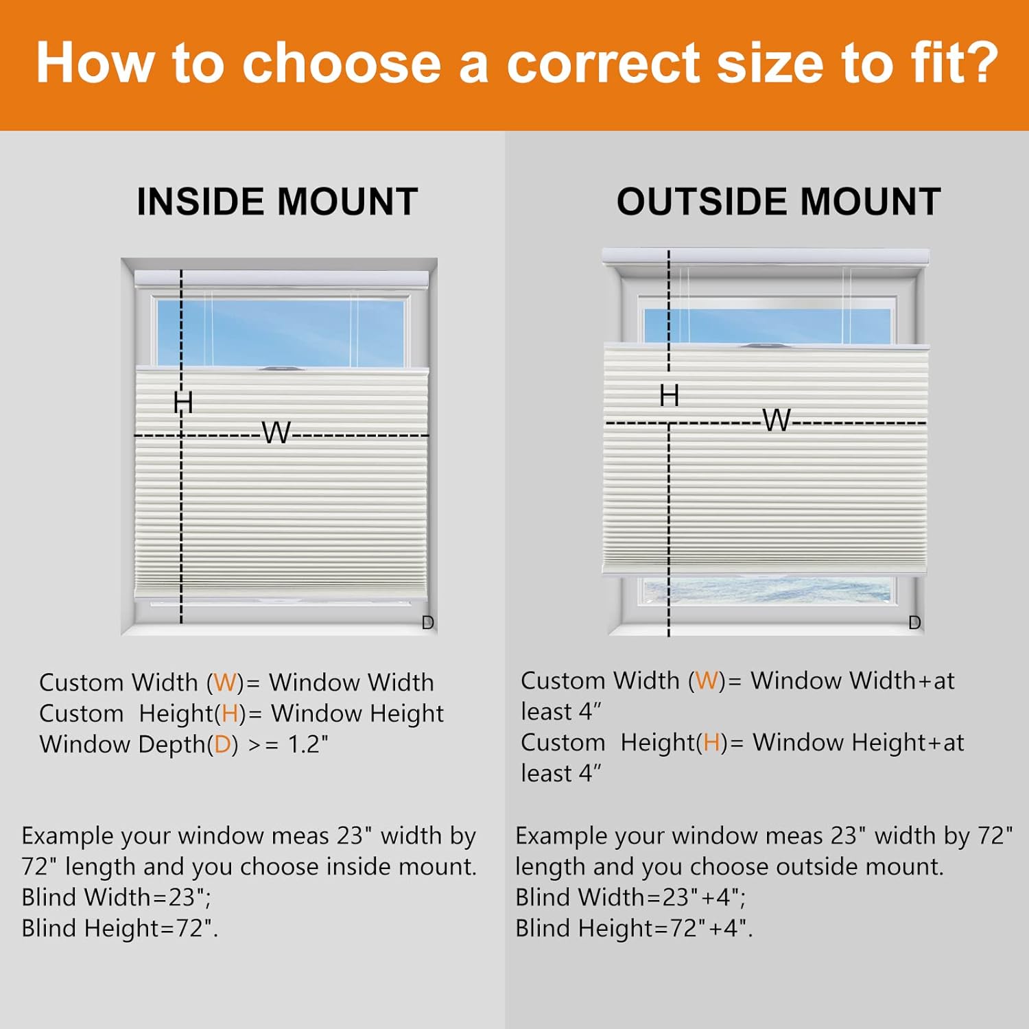 Persilux Custom Cellular Blinds Top Down Bottom Up Cordless Shades 100% Blackout Shades for Windows Accordion Blinds Insulated Honeycomb Blinds for Sliding Glass Doors Easy Pull Down Blinds Cream