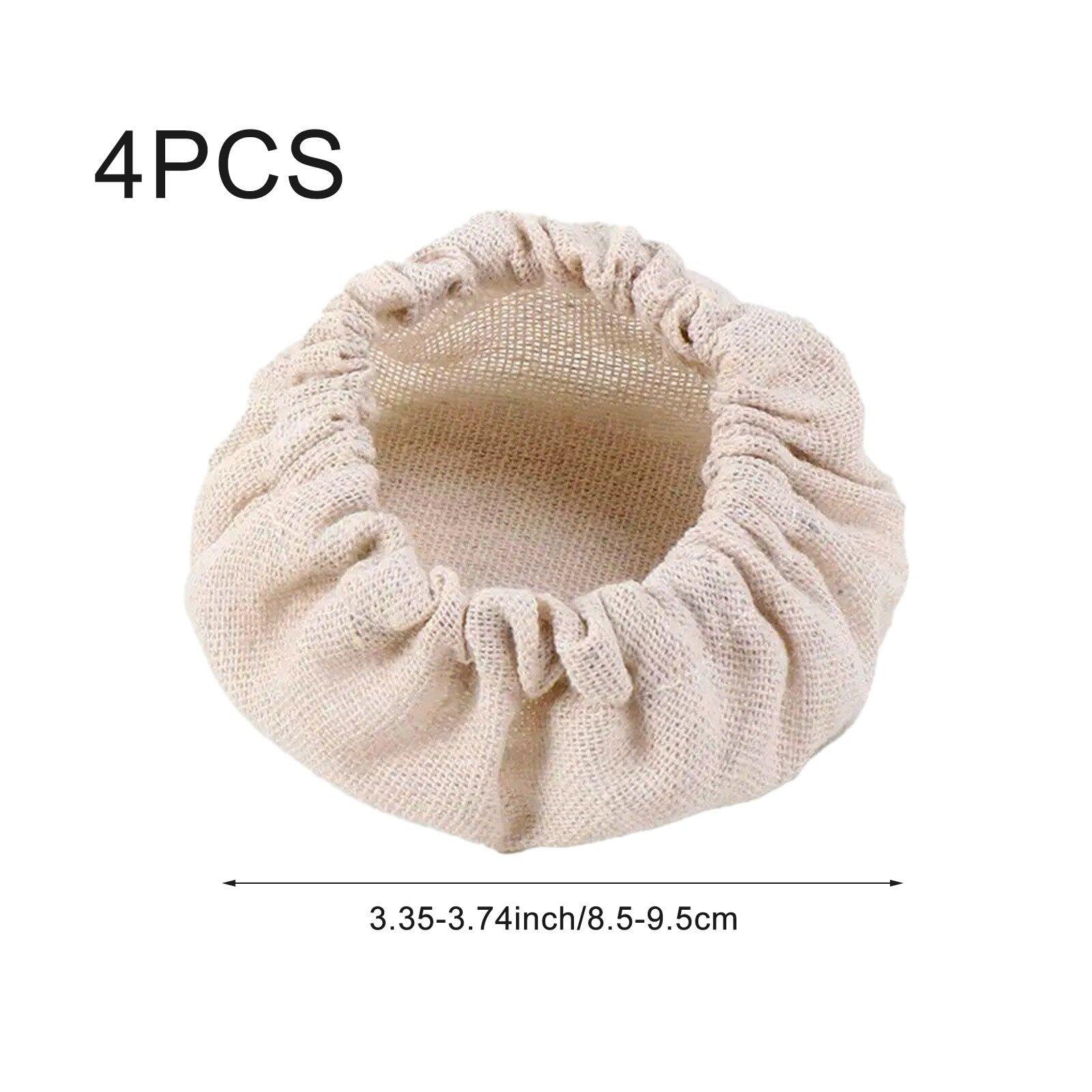 GOTDYBST 4 Pièces Film De Fermentation Pour Pain, Housses